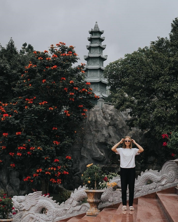 Chùa Pháp Lâm - một trong những ngôi chùa cầu duyên ở Đà Nẵng được yêu thích 