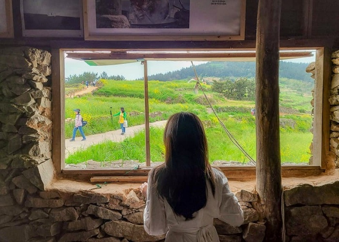 Vẻ đẹp của đảo Cheongsando Hàn Quốc