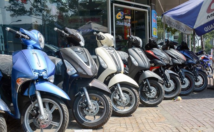 Address for motorbike rental in Binh Duong - Hoang Phuc 2 Shop