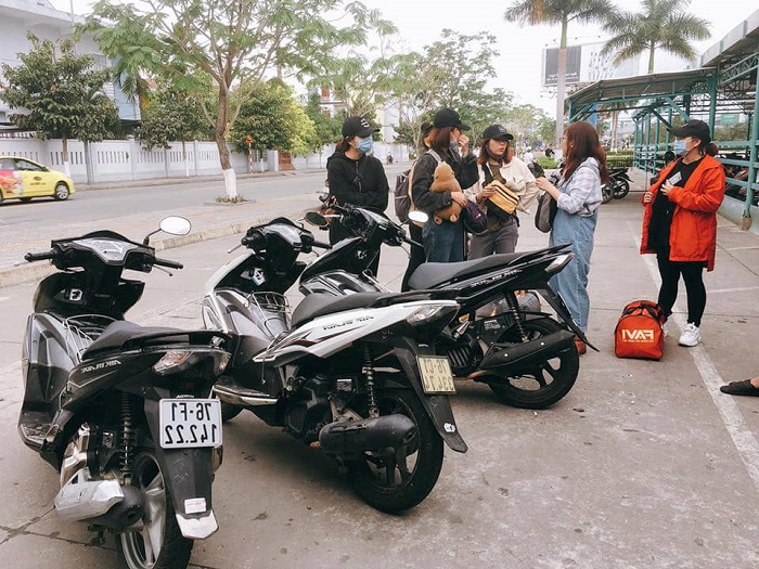 Địa chỉ thuê xe máy ở Bình Dương - Cửa hàng Quỳnh Như 