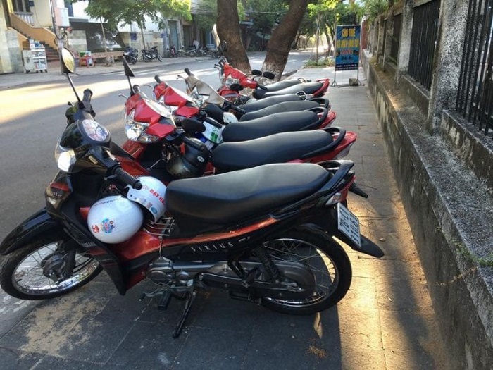 Địa chỉ thuê xe máy ở Bình Dương - Cửa hàng Lương Văn Hiệu 
