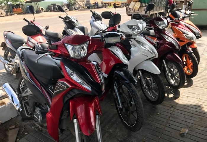 Address for motorbike rental in Binh Duong - Nguyen Van Phuoc shop