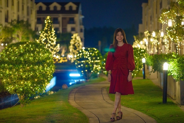  Christmas place in Binh Duong - Midori Park live virtual