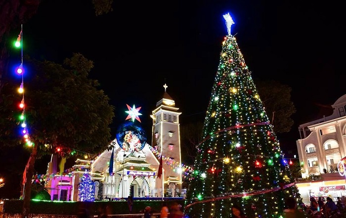 Christmas places in Vung Tau - Vung Tau Cathedral