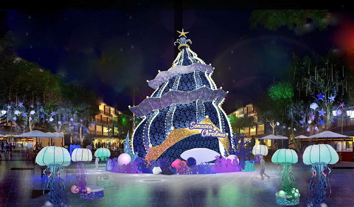iPlaces to celebrate Christmas in Phu Quoc - Sonasea Shopping Center