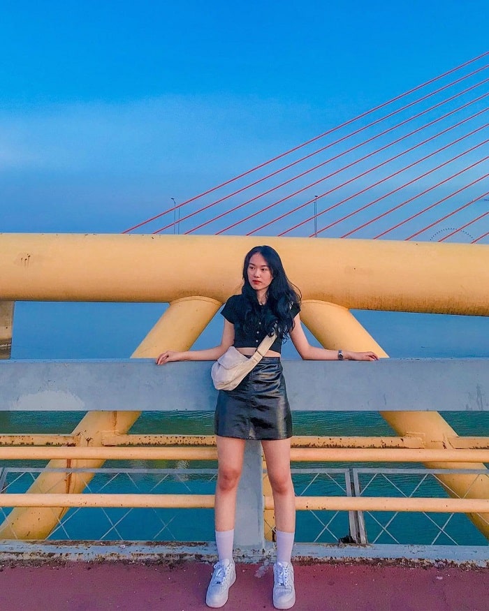 Kiến trúc đặc sắc ở cầu Nguyễn Văn Trỗi Đà Nẵng 