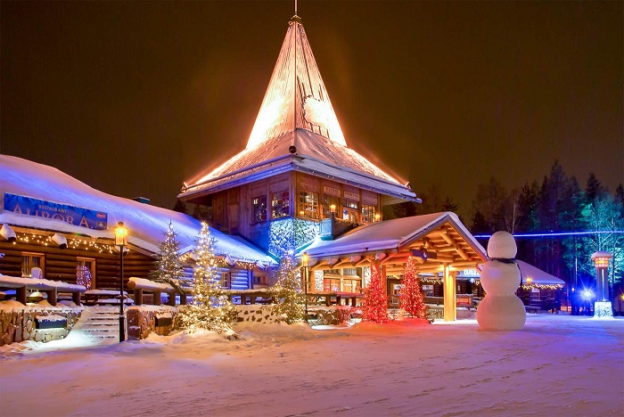Rovaniemi, Phần Lan địa điểm đón giáng sinh đẹp nhất Châu Âu
