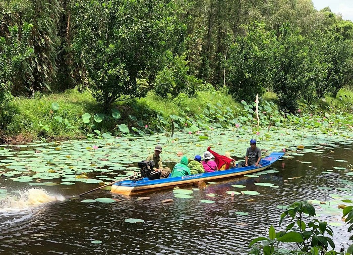 River Tram eco-tourism area - canoeing