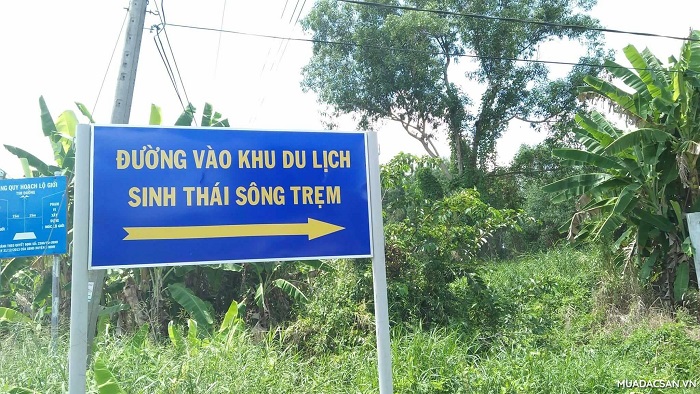 Song Tram eco-tourism area - how to get there