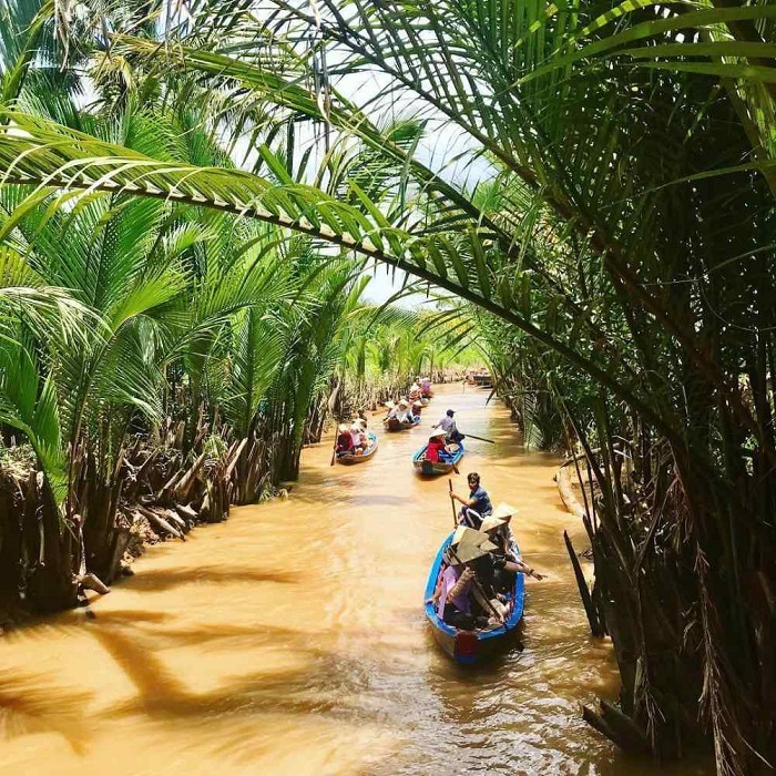 khu sinh thái gần Sài Gòn - khu sinh thái ven sông Bình Mỹ