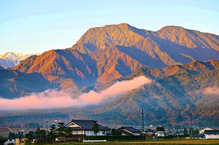 Trải nghiệm ở làng Hakuba Nhật Bản