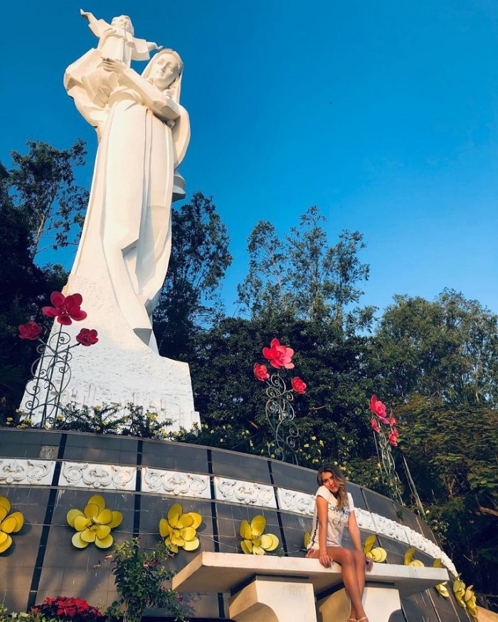 Big Mountain Vung Tau - Statue of Our Lady of Bai Dau