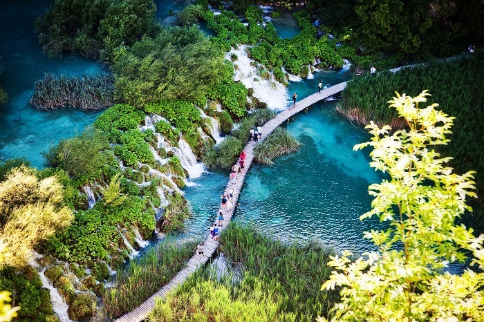 Tham quan vườn quốc gia Plitvice - Tổng hợp những kinh nghiệm du lịch Croatia mới nhất
