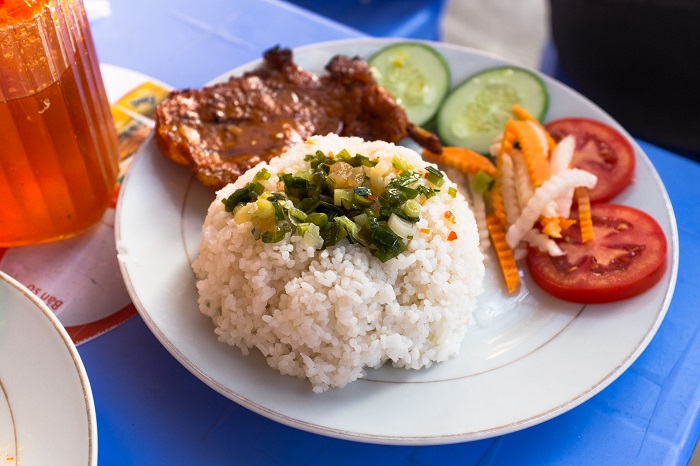 Những quán ăn sáng ngon ở Cần Thơ - cơm tấm Đông Hồ nổi tiếng