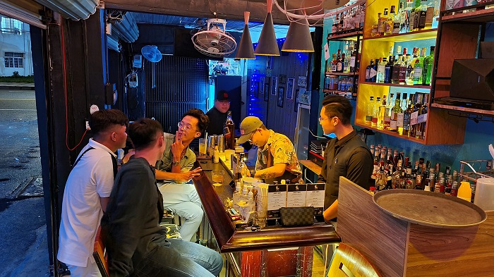 Những quán bar ở Vũng Tàu - Mr Splash Cocktail Bar
