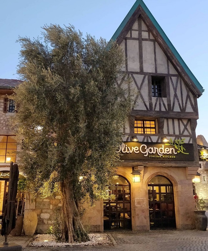 Một nhà hàng ở Riverland Dubai - khám phá Riverland Dubai 