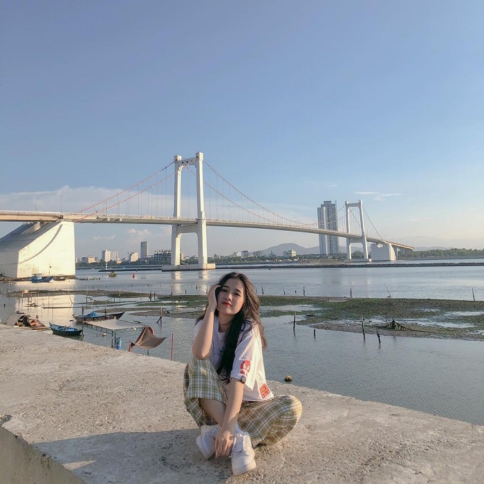 Interesting experiences at Thuan Phuoc bridge in Danang