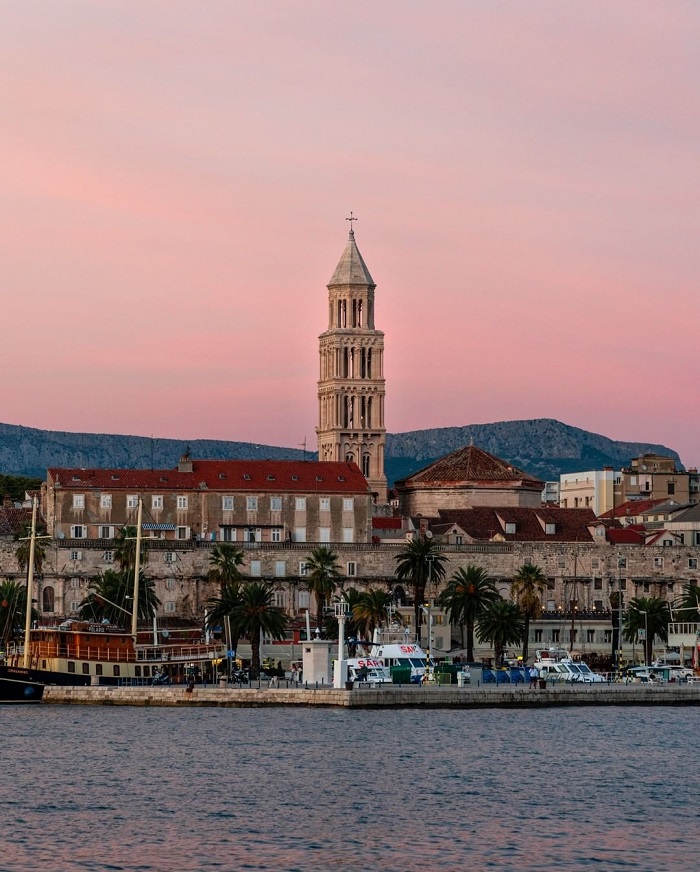 Thành phố Split - Tổng hợp những kinh nghiệm du lịch Croatia mới nhất