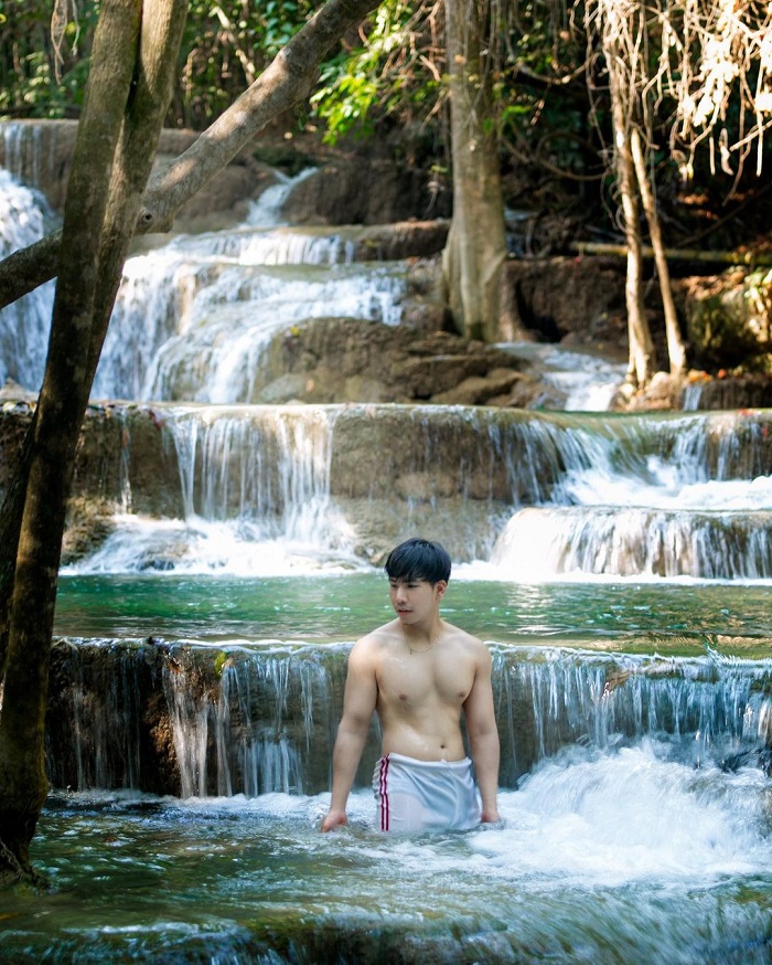 Vẻ đẹp của thác Huay Mae Khamin Thái Lan 