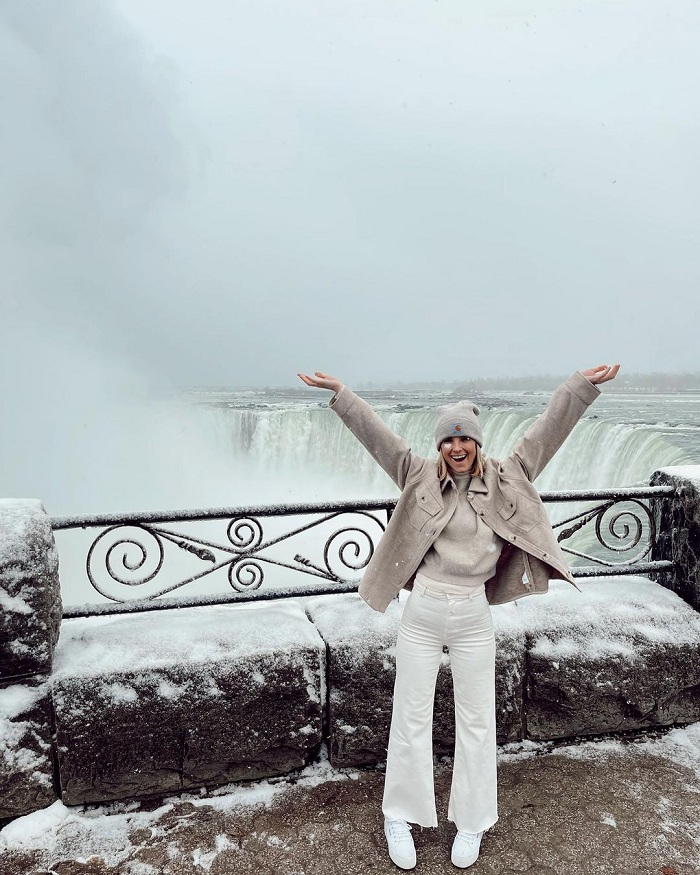 Niagara là thác nước nổi tiếng trên thế giới