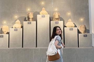 Bảo tàng Điêu khắc Chăm Đà Nẵng - nơi lưu giữ những tinh hoa Chăm Pa cổ
