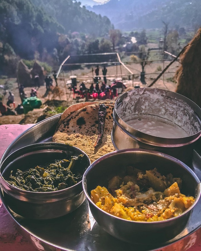 Một bữa ăn ở Rishikesh - kinh nghiệm du lịch Rishikesh