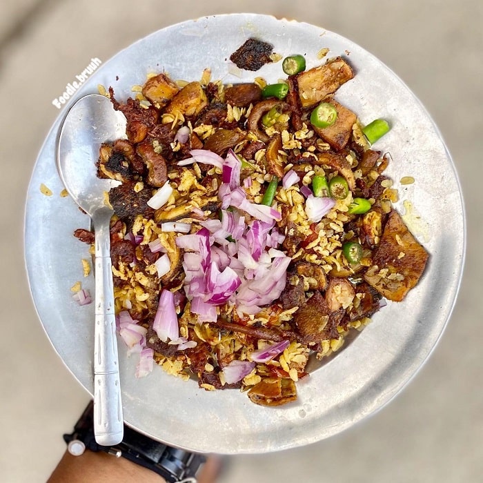 Bara là món ăn đường phố ở Kathmandu