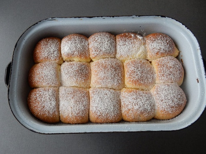 Bánh Buchty là món tráng miệng ngon ở Séc