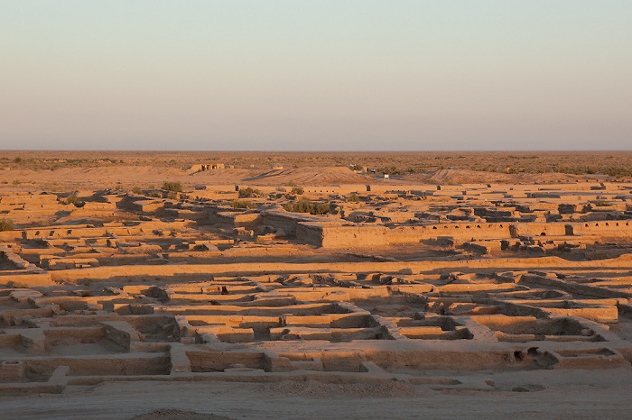 Thành phố khảo cổ Gonur Depe là một địa điểm du lịch Turkmenistan