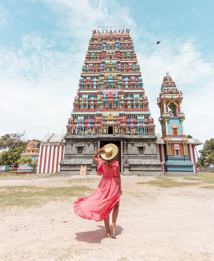 Đền Hindu ở Jaffna là một địa điểm du lịch Sri Lanka