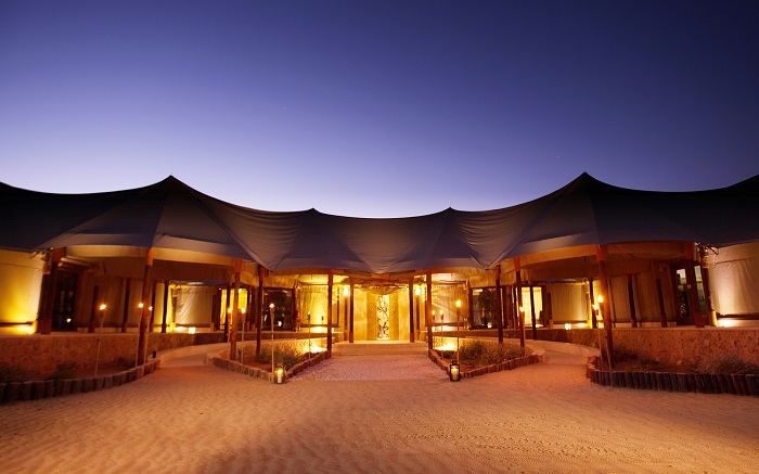 Khu nghỉ dưỡng Telal là khu nghỉ dưỡng sang trọng ở Abu Dhabi