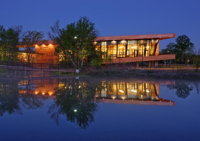 Trung tâm Audubon sông Trinity là địa điểm du lịch Dallas
