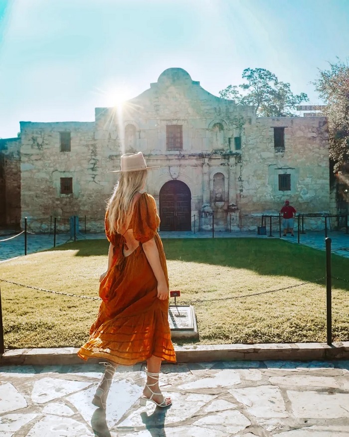 The Alamo là một địa điểm du lịch ở San Antonio
