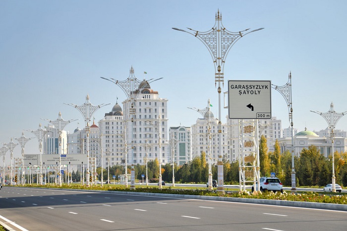 địa điểm du lịch Turkmenistan