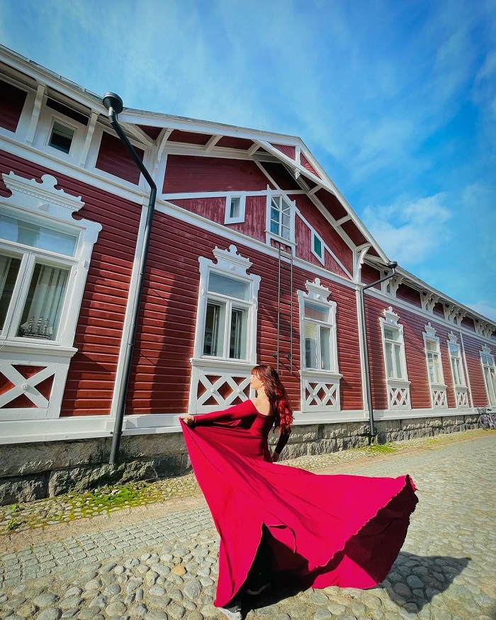 Bảo tàng Kotimuseo Marela là điểm tham quan ở thị trấn Rauma