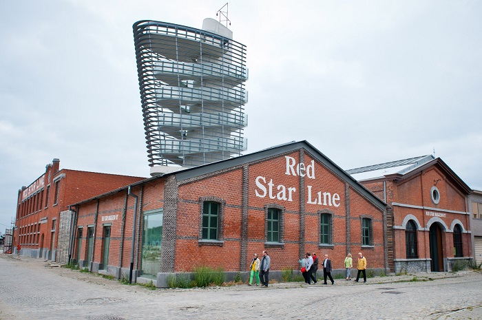 Bảo tàng Red Star Line là điểm tham quan gần bảo tàng Plantin-Moretus