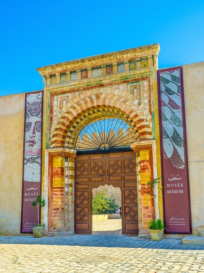 Bảo tàng Khảo cổ học Sousse ở thành phố Sousse
