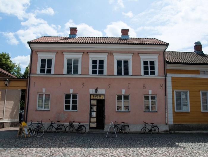 Bảo tàng nghệ thuật Rauma là điểm tham quan ở thị trấn Rauma