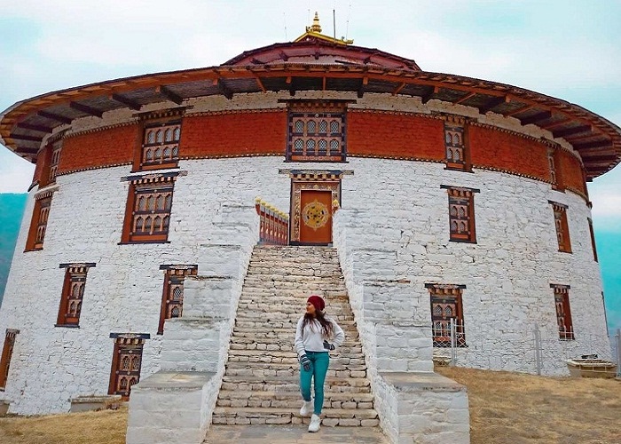 Bảo tàng Quốc gia Bhutan là điểm tham quan gần pháo đài Zuri Dzong Bhutan