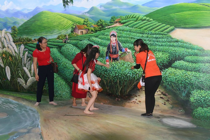 bảo tàng tranh 3D Funny Art Quảng Ninh - địa điểm du lịch