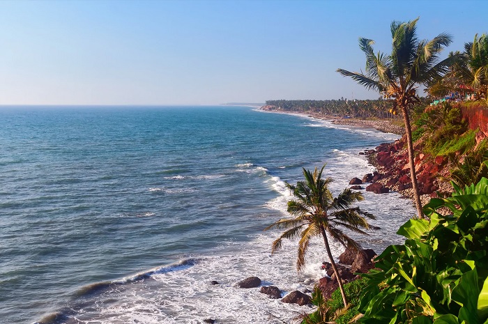 Bãi biển Varkala - Du lịch Kerala