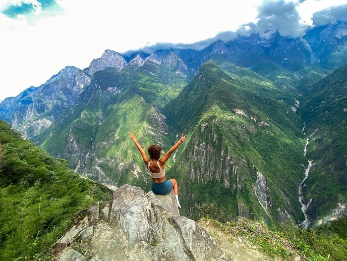 Hẻm núi Hổ Nhảy Trung Quốc 