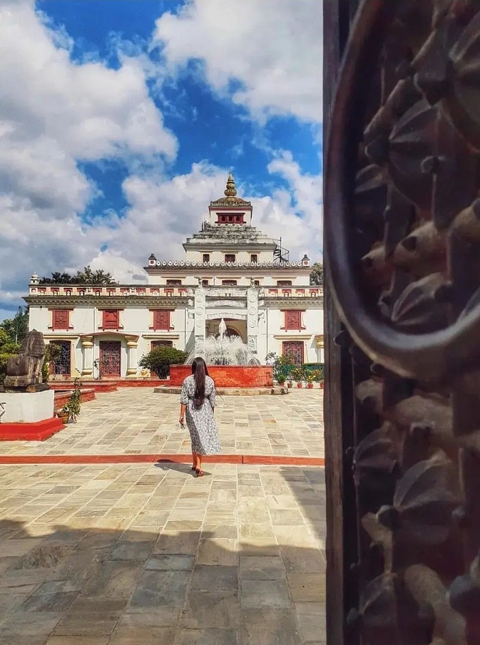 Sống ảo ở bảo tàng Quốc gia Nepal