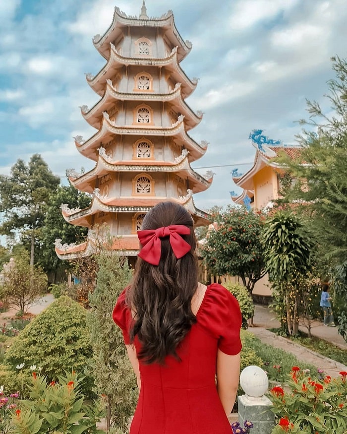 Chùa Diệu Ấn là ngôi chùa đẹp ở Ninh Thuận