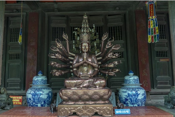 chùa Dư Hàng Hải Phòng - tham quan