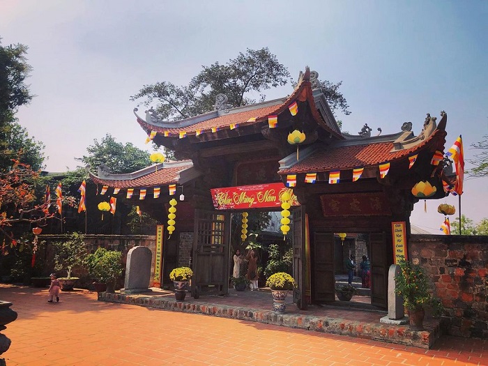 chùa Kim Liên Hà Nội - di tích lịch sử