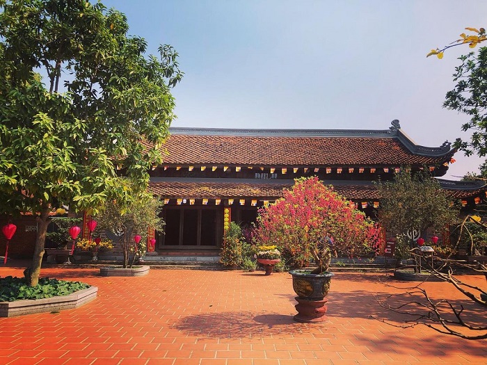 chùa Kim Liên Hà Nội - kiến trúc cổ