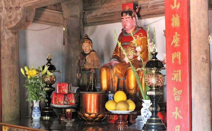 chùa Kim Liên Hà Nội - các ban thờ