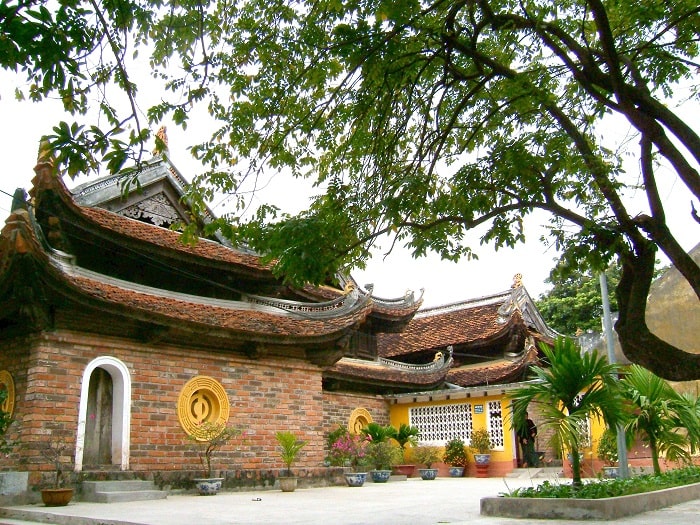 chùa Kim Liên Hà Nội - lịch sử