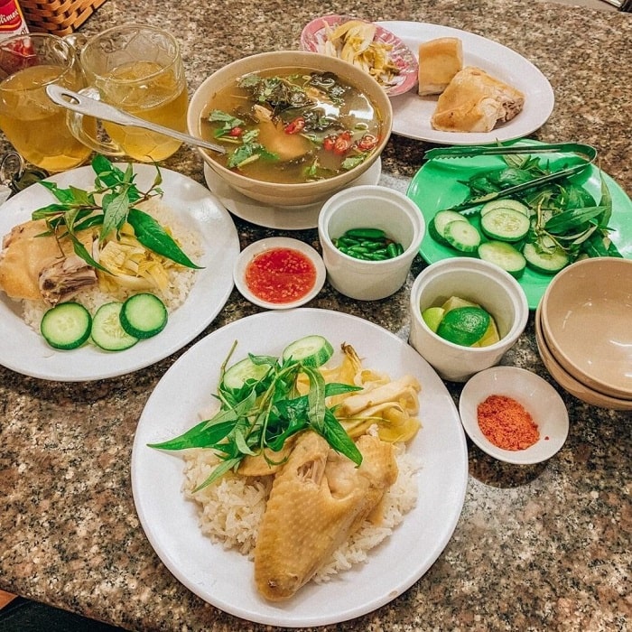Quán cơm gà Phan Rang ngon ở Ninh Thuận - Cơm gà Khánh Kỳ